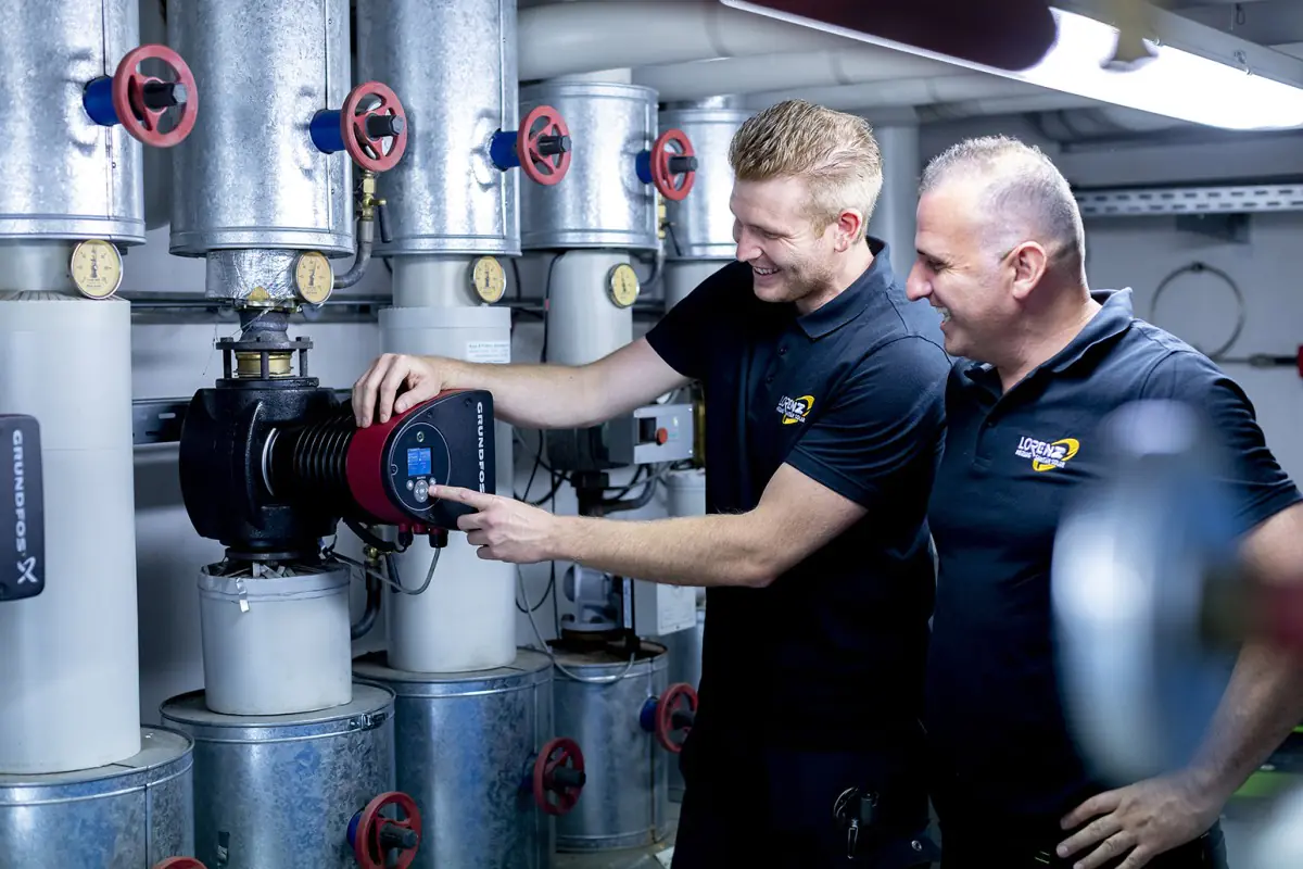 lorenz heizung sanitaer waermepumpe 283