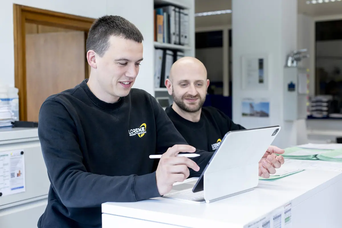 lorenz heizung sanitaer waermepumpe 333