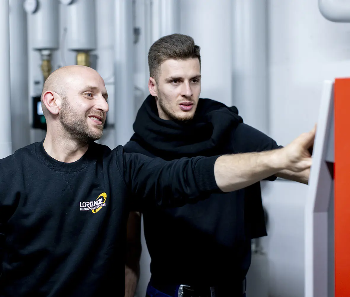 lorenz heizung sanitaer waermepumpe ausbildung