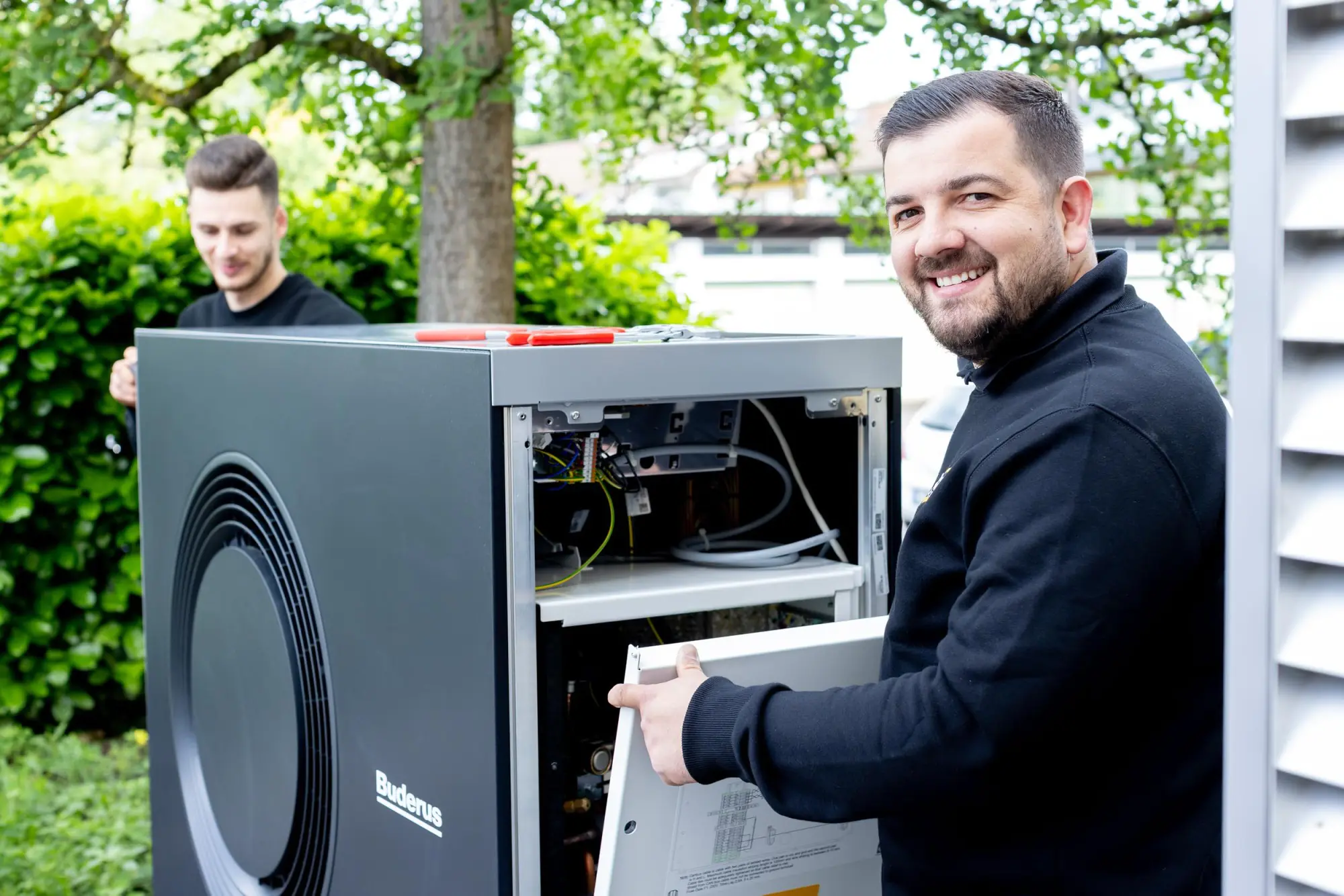 heizung lorenz waermepumpen montage kontakt