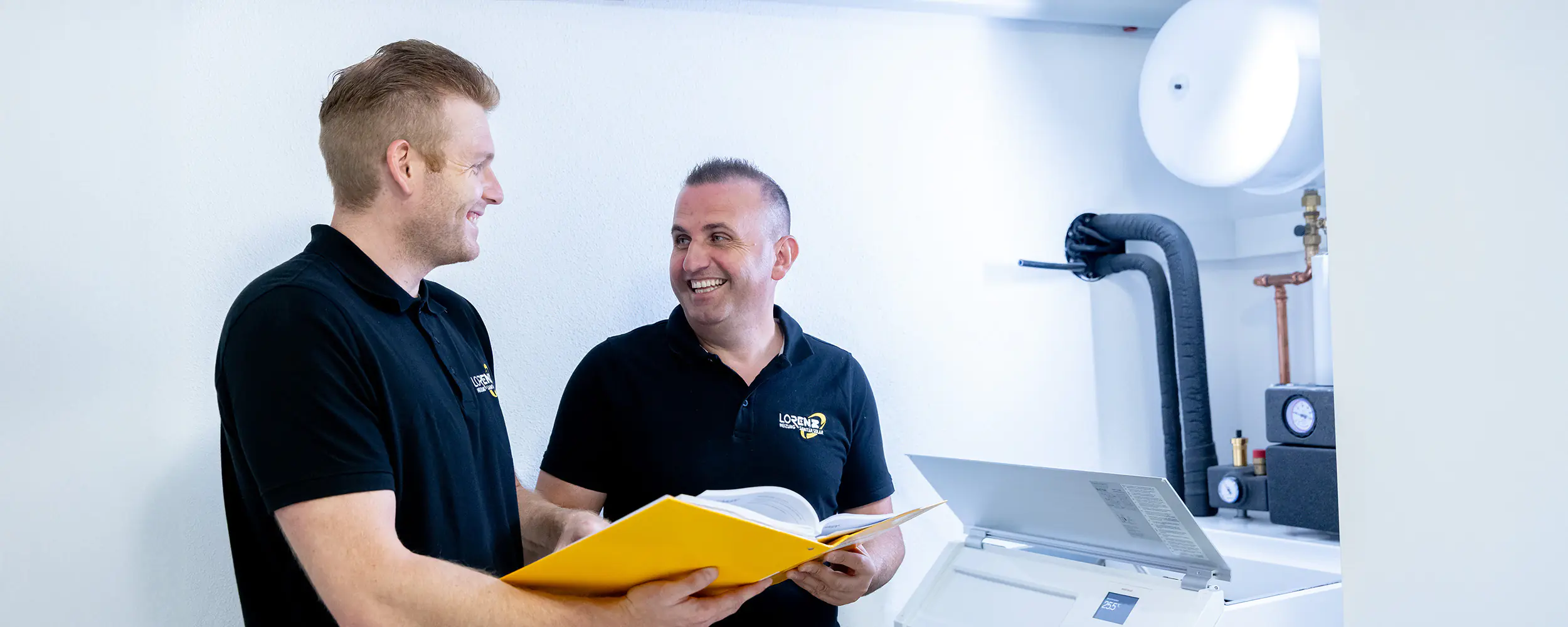 lorenz heizung sanitaer waermepumpe service wartung header